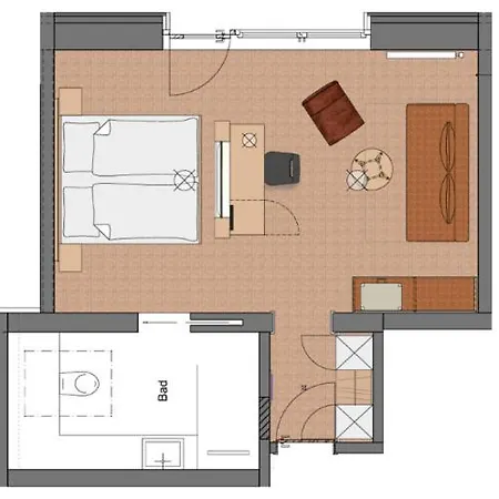 Weinhotel Pfeffer & Salz 3* גנגנבאך